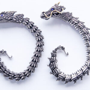 Mystical Beast Bracelet for Men & Women | Dragon, Wolf, Serpent Styles