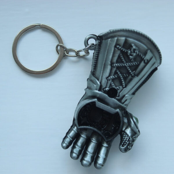 Infinity Gauntlet Keychain Bottle Opener - Image 2