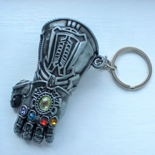 Infinity Gauntlet Keychain Bottle Opener
