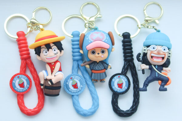 Anime Character Keychain